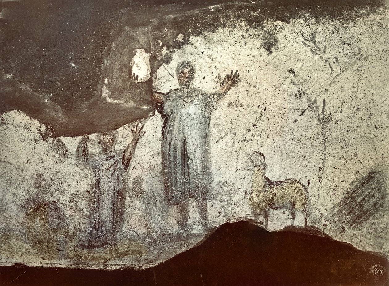 El sacrificio de Abraham de Paleo Christian