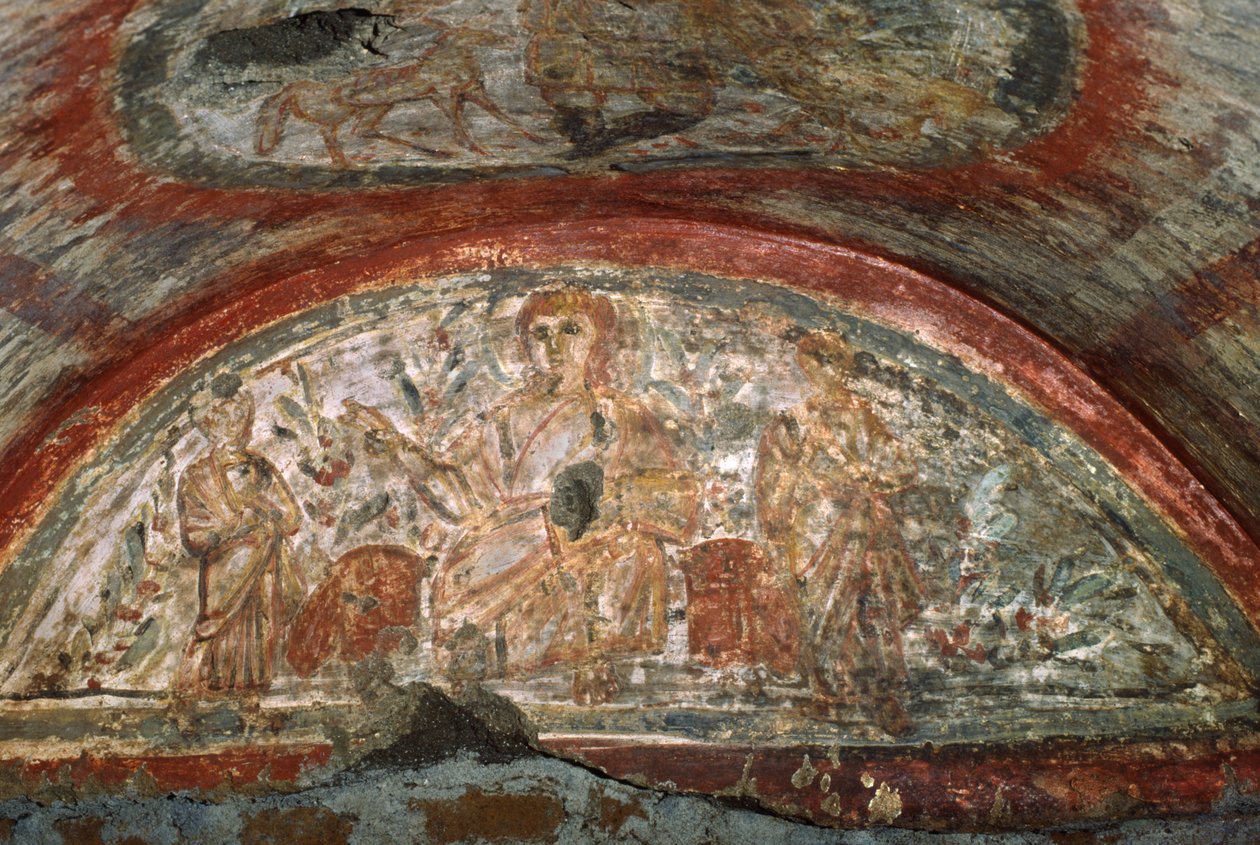 Cristo el Maestro de Paleo Christian