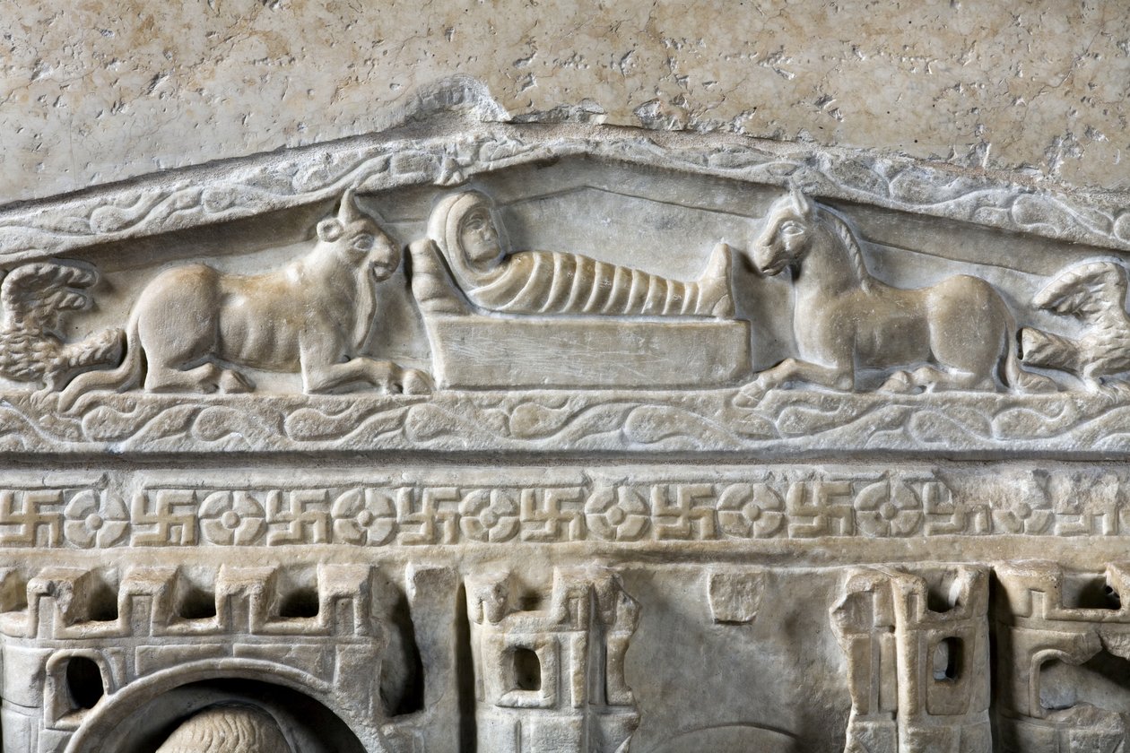 Sarcófago de Stilicho de Paleo Christian
