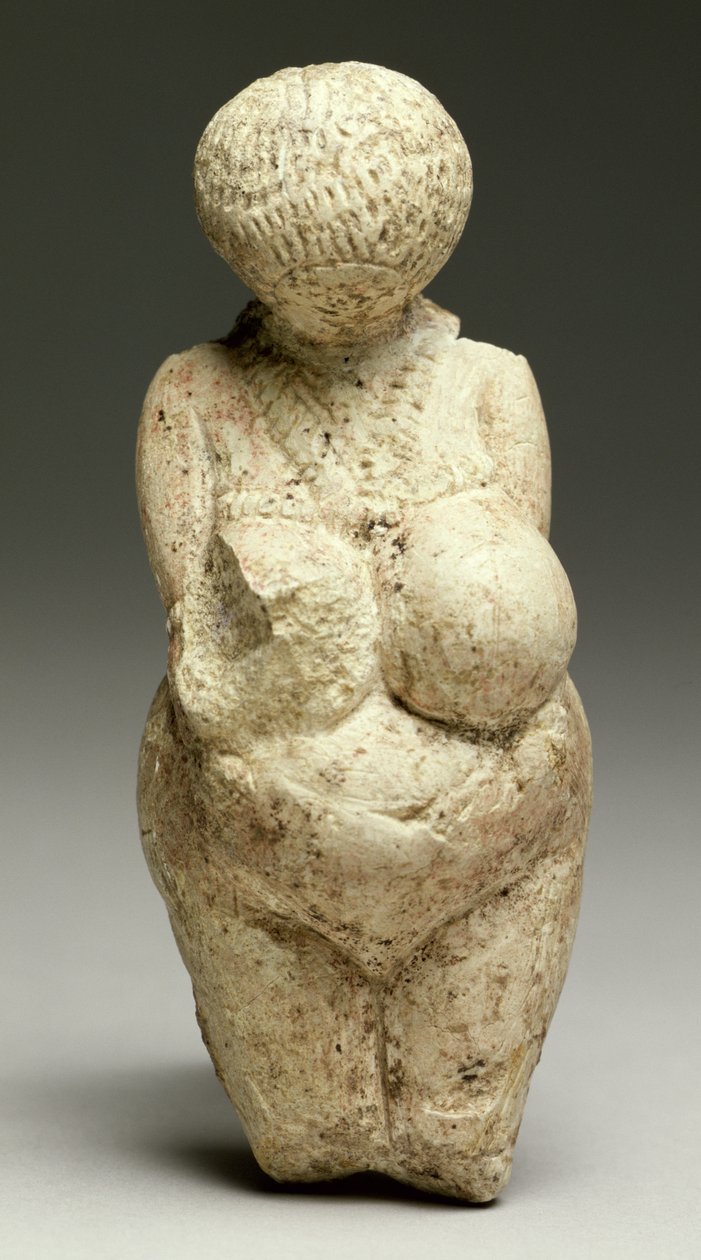 La Venus de Kostionki, de Kostionki, región de Voronezh, c.23,000 a.C. de Paleolithic
