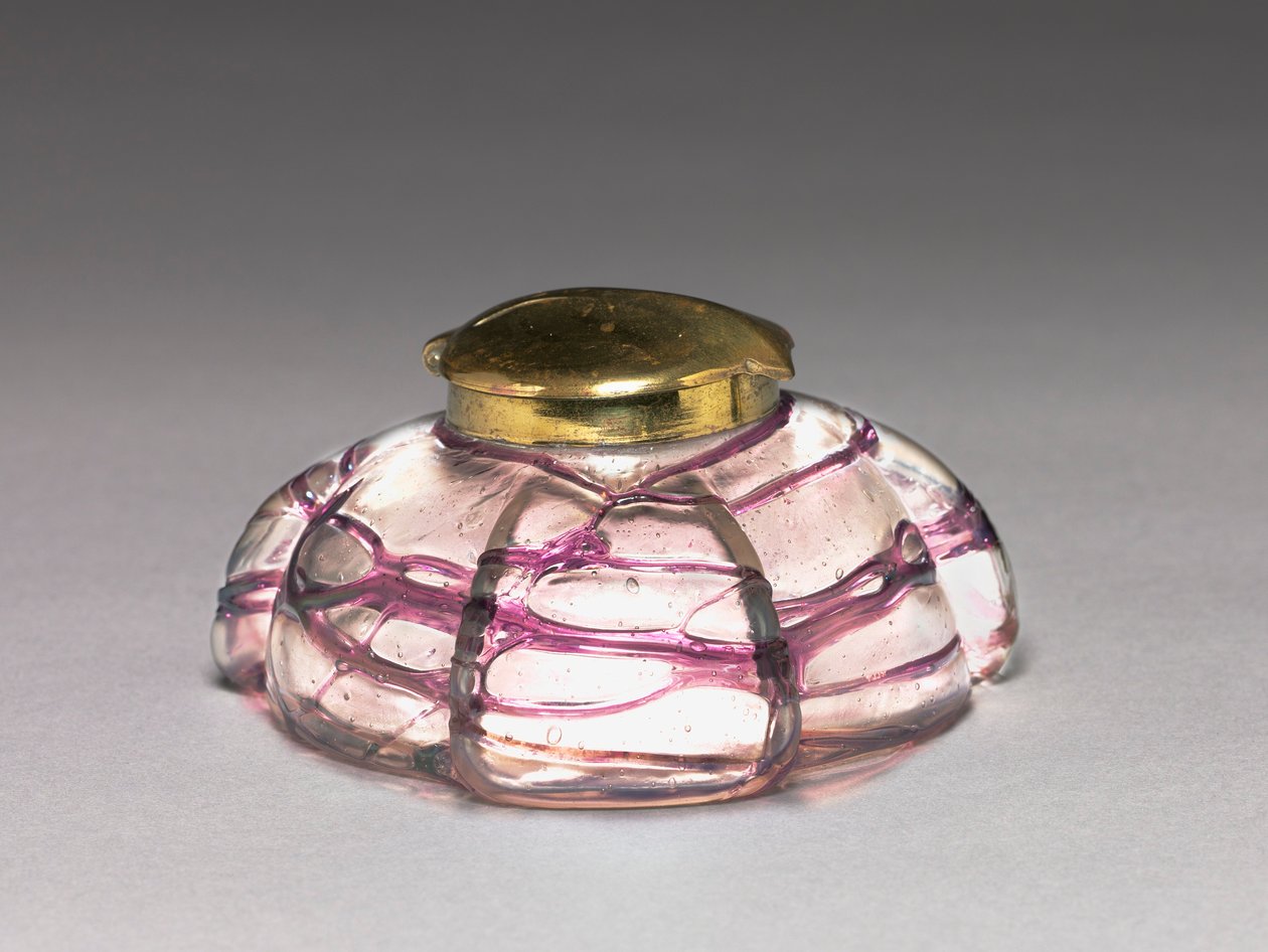 Tintero, c. 1899 de Pallme König and Habel