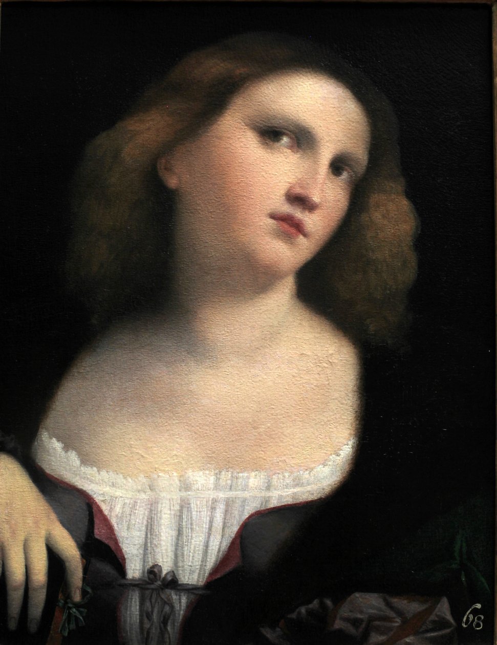 Retrato de una Mujer de Palma il Vecchio