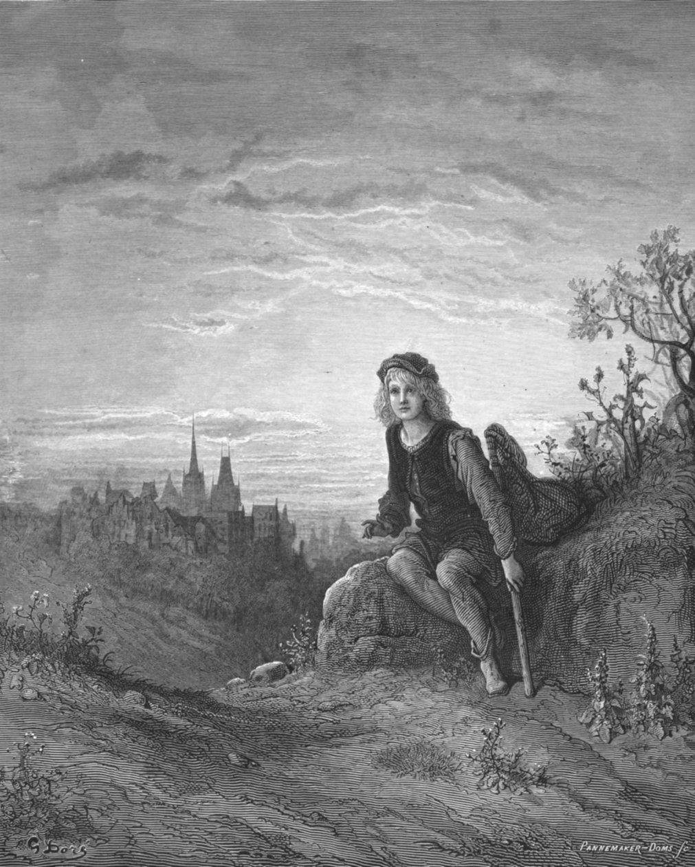 Whittington en Highgate, 1872 de Pannemaker
