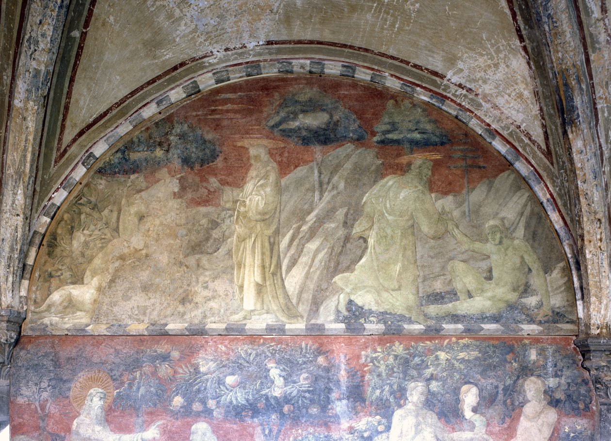 Creación, c.1424-25 de Paolo Uccello