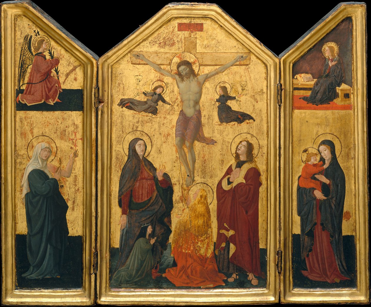 Crucifixión de Paolo Uccello