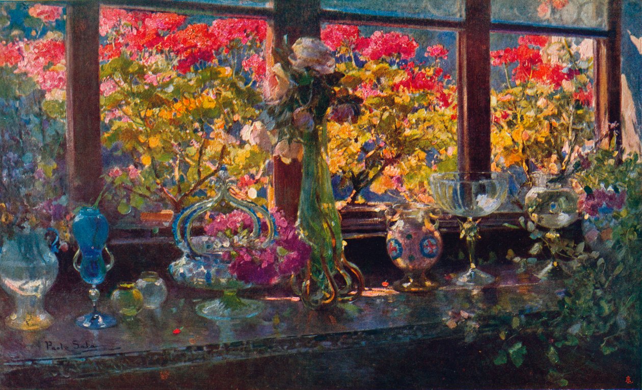 Mis Flores de Paolo Sala