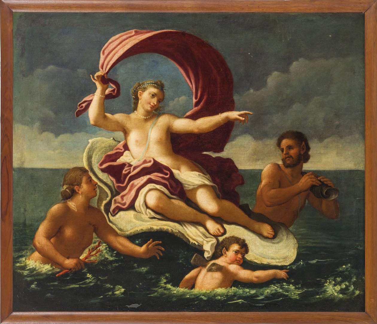 El triunfo de Galatea de Paolo de Matteis