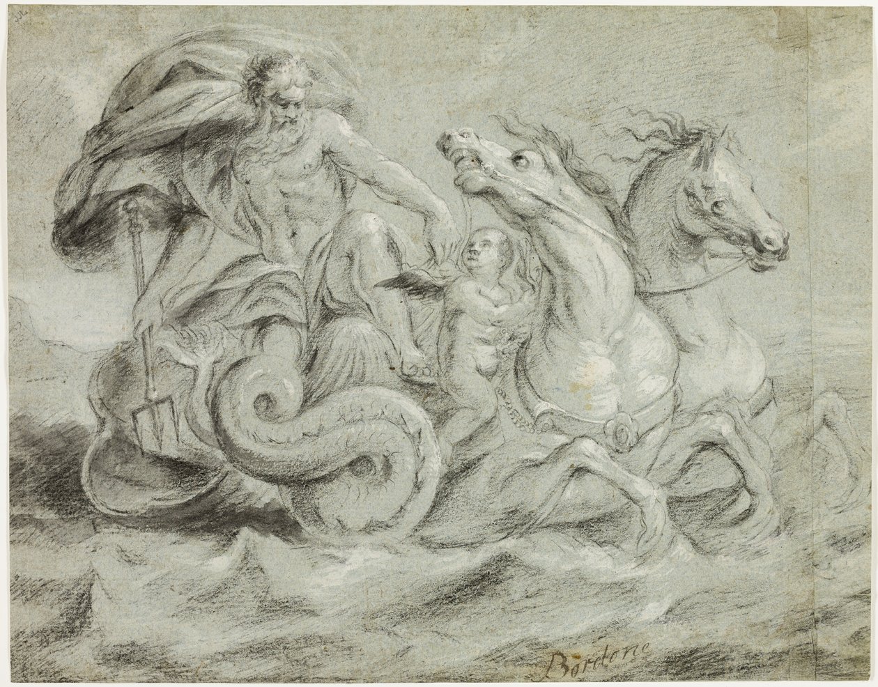 Neptuno de Paris Bordone