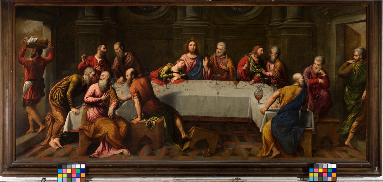 La Última Cena de Paris Bordone