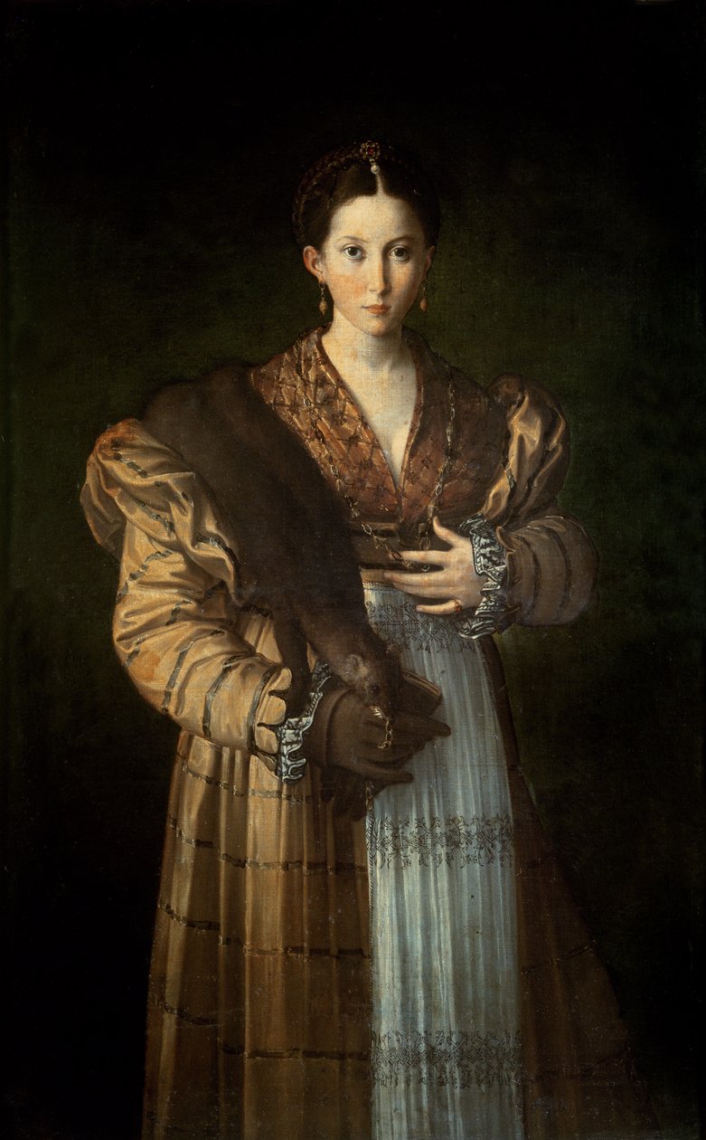 Retrato de Antea 