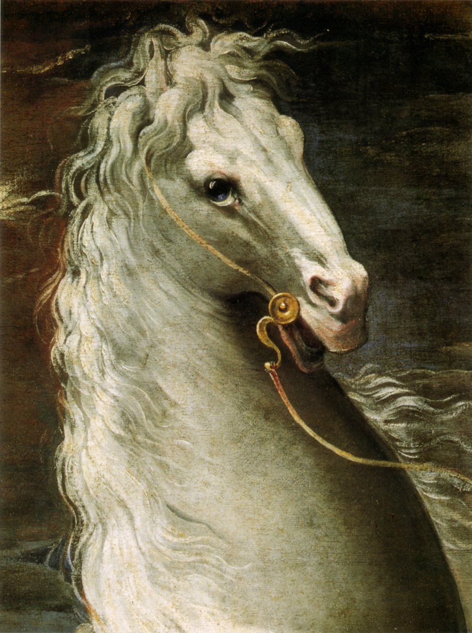 Conversión de San Pablo de Parmigianino