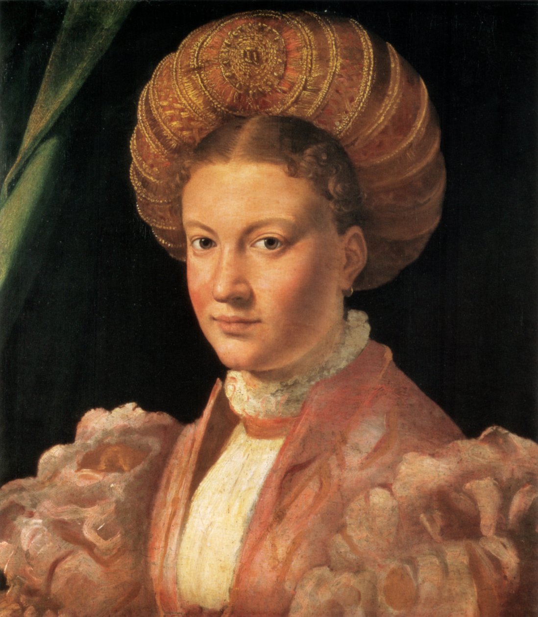 Retrato de Costanza Rangoni de Parmigianino