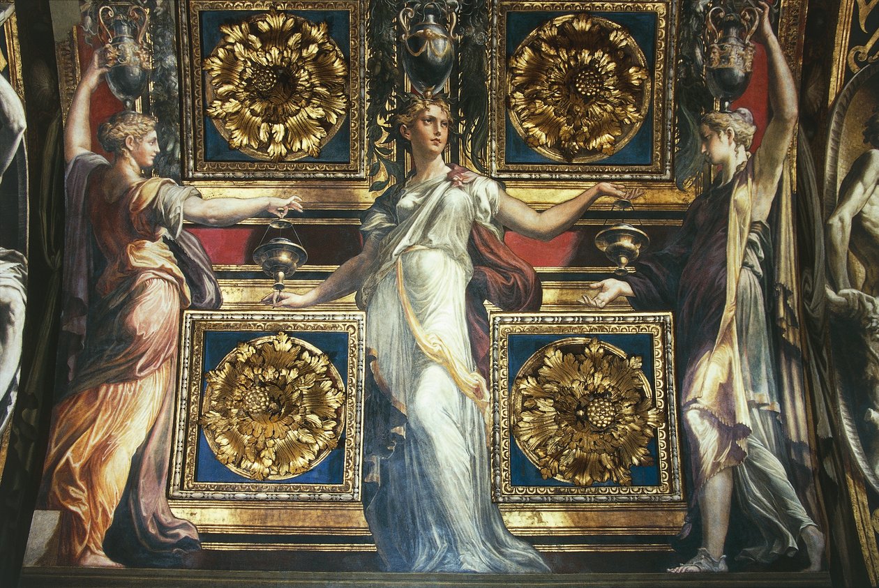 Las vírgenes necias de Parmigianino