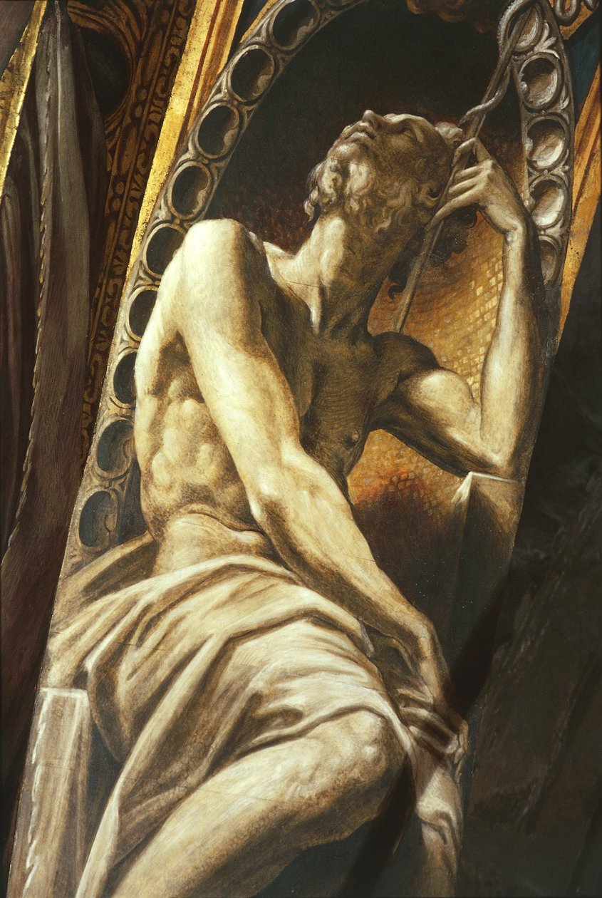 Aarón de Parmigianino