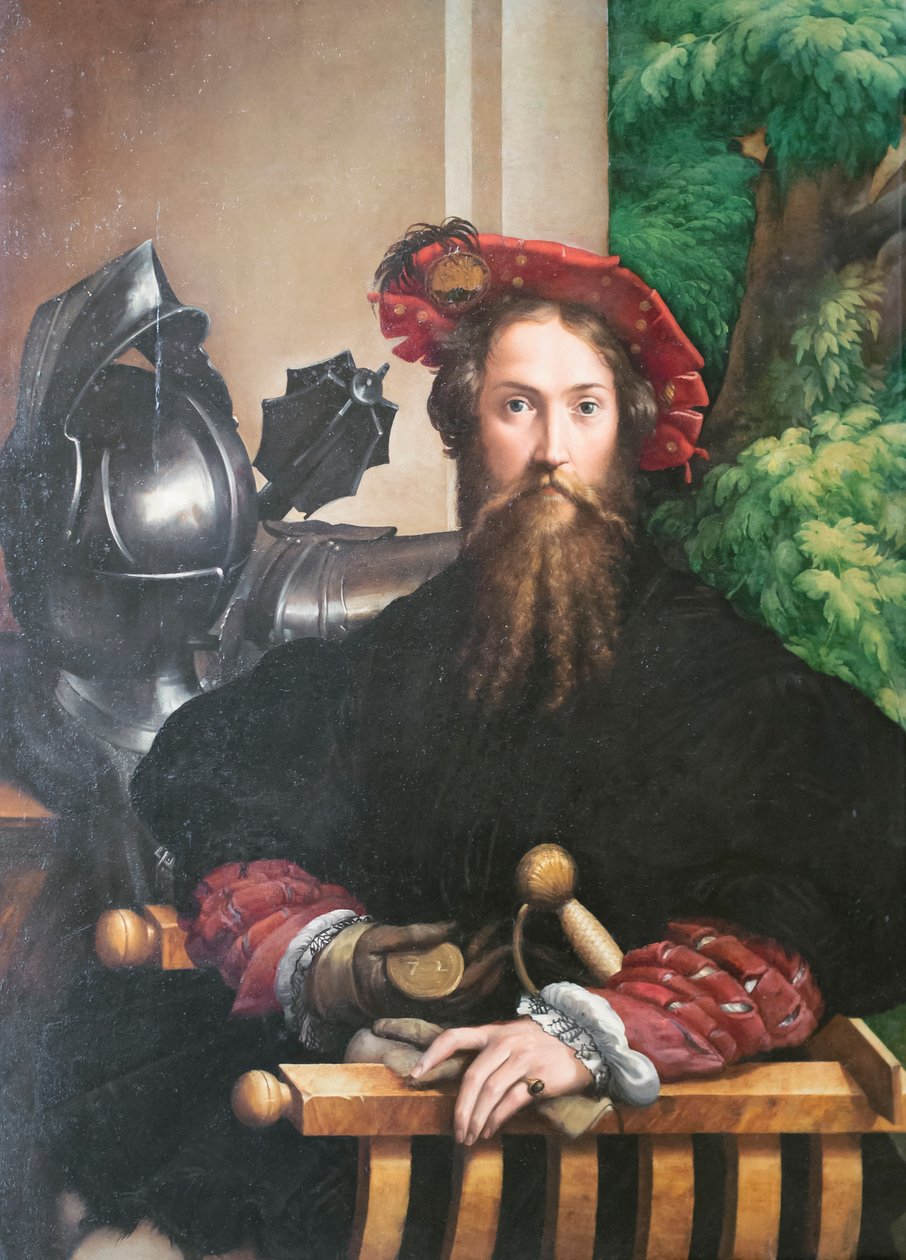 Retrato de Galeazzo Sanvitale de Parmigianino (1503 40)
