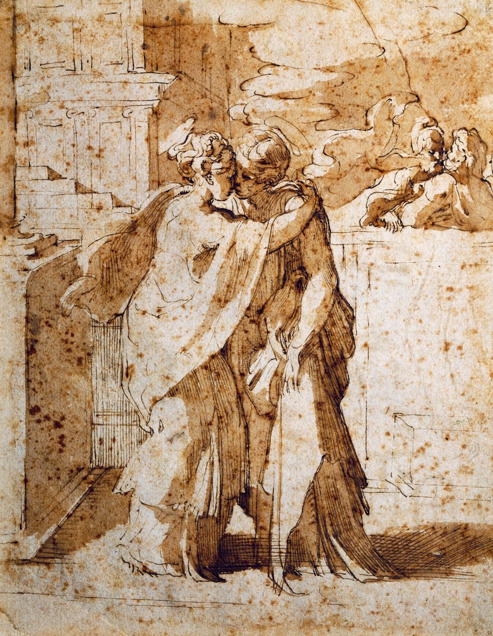 Visitación de Parmigianino