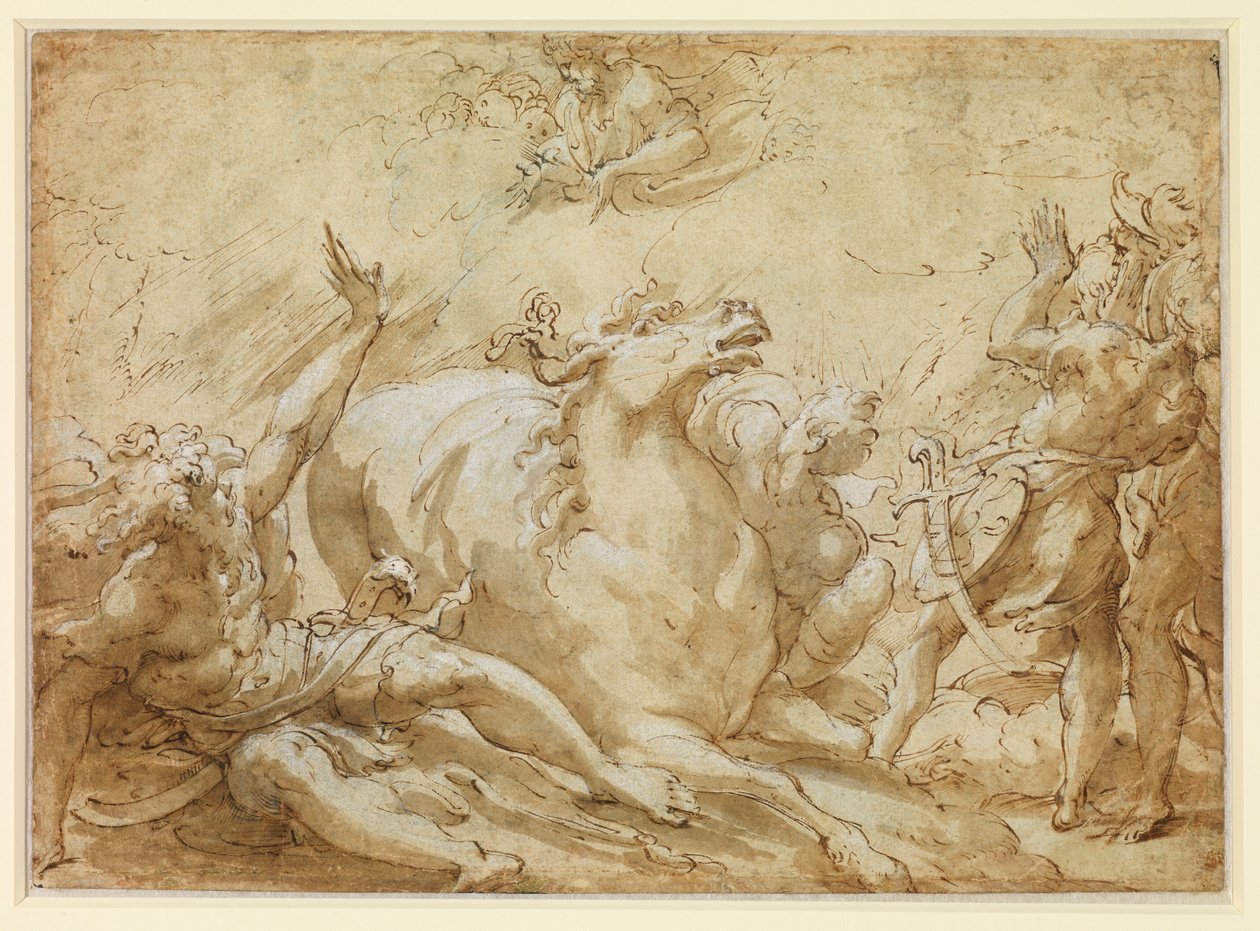 Conversión de San Pablo de Parmigianino