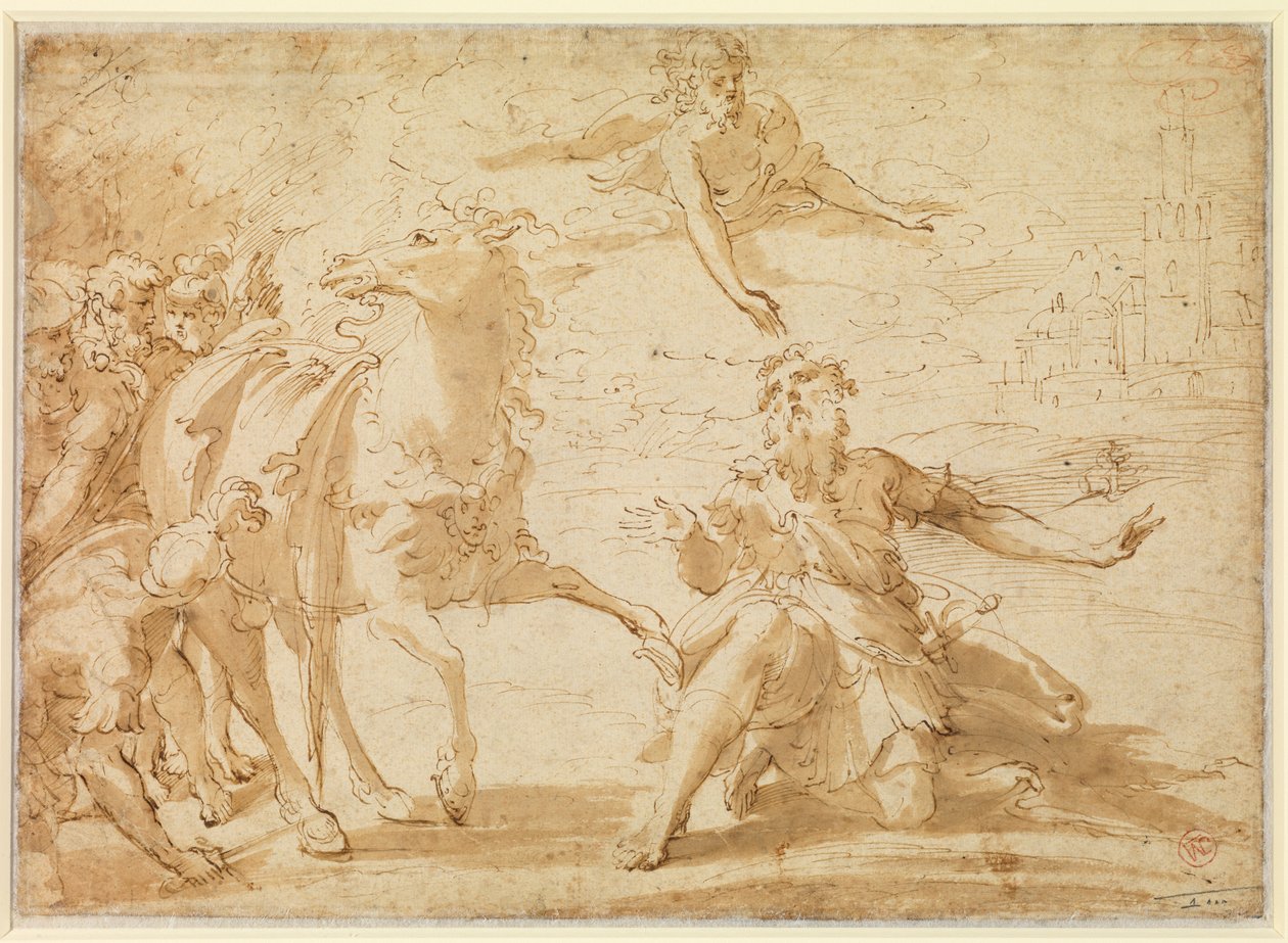 Conversión de San Pablo de Parmigianino