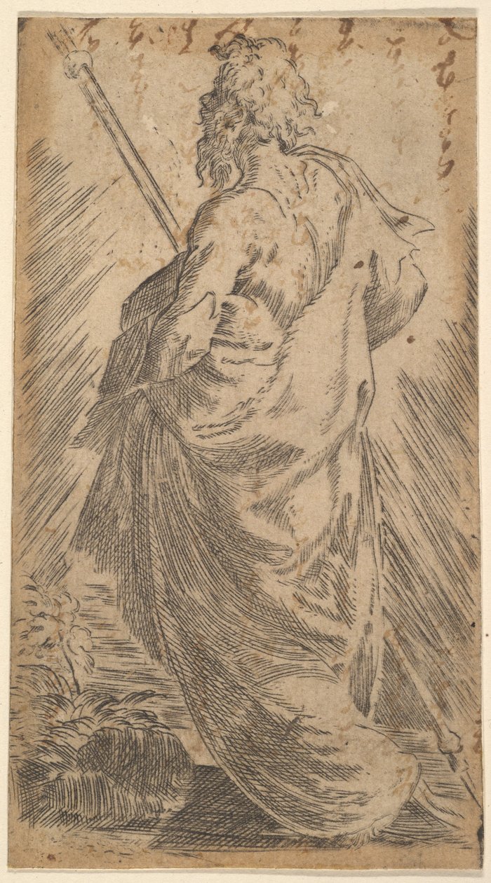San Santiago el Mayor, principios del siglo XVI de Parmigianino