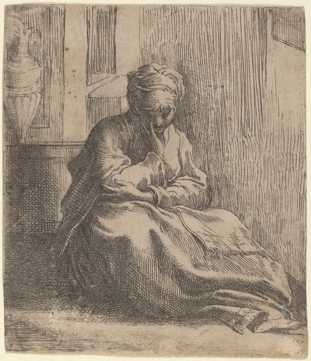 Santa Taís de Parmigianino