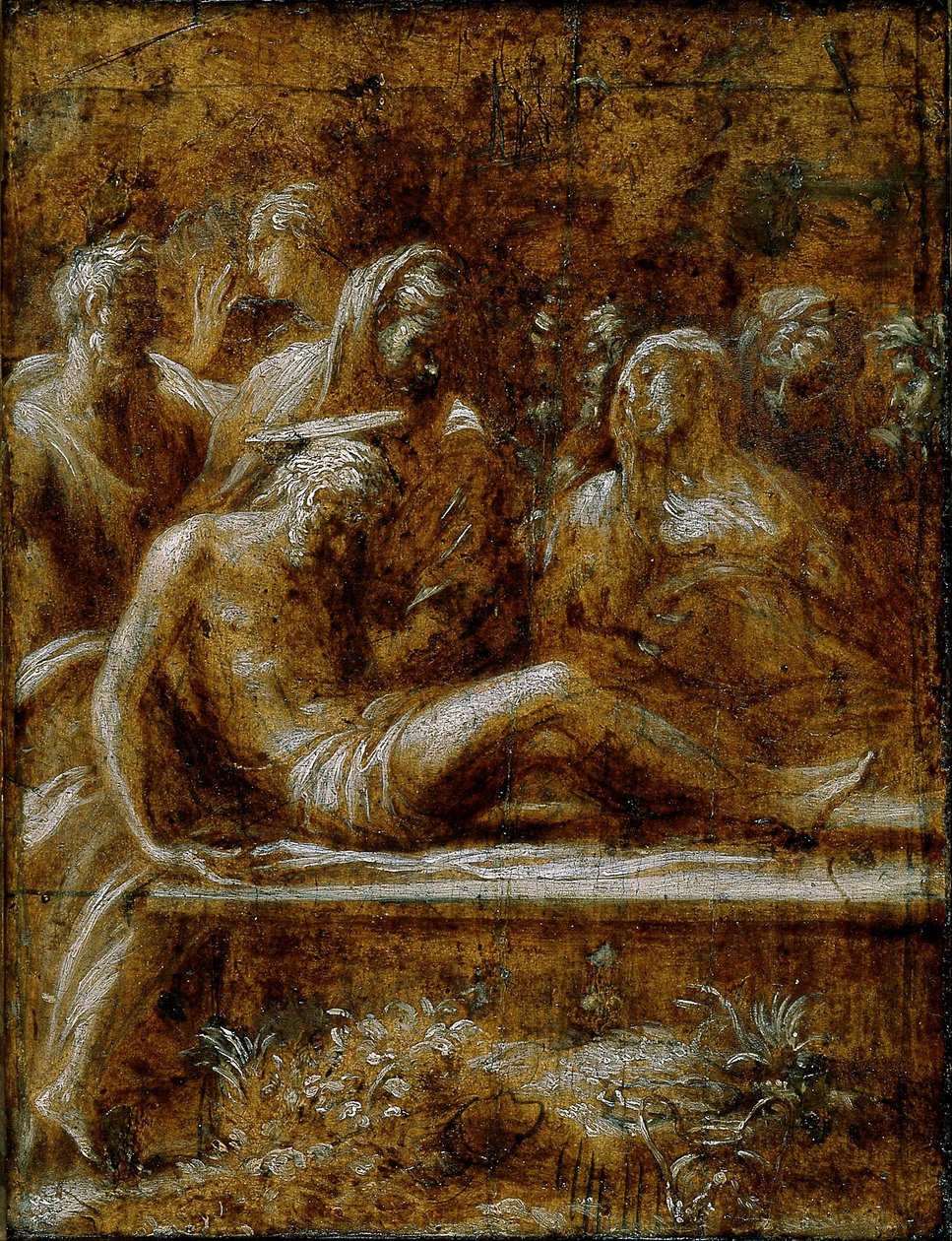 El entierro de Cristo de Parmigianino