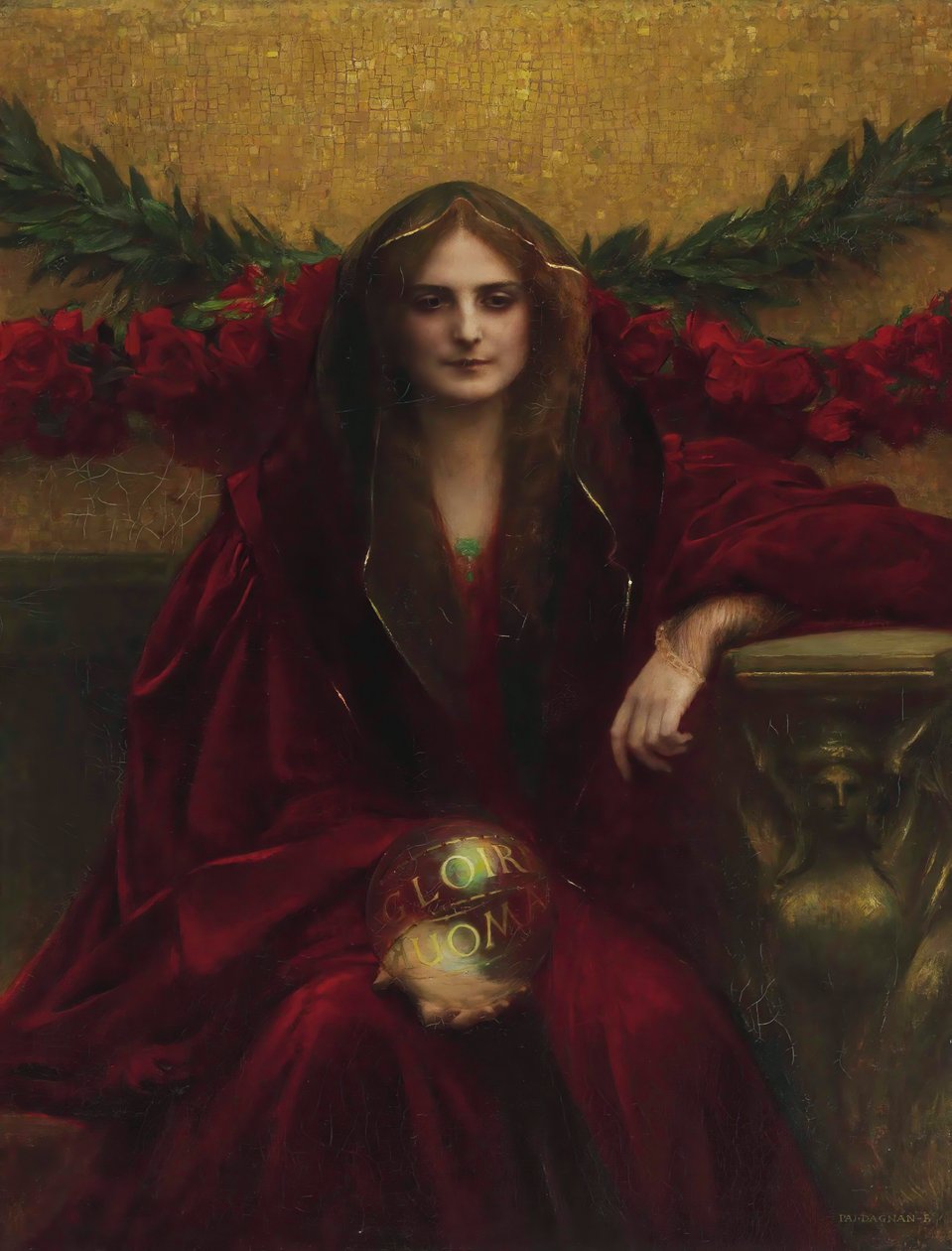 Quimeras de Pascal Adolphe Jean Dagnan Bouveret