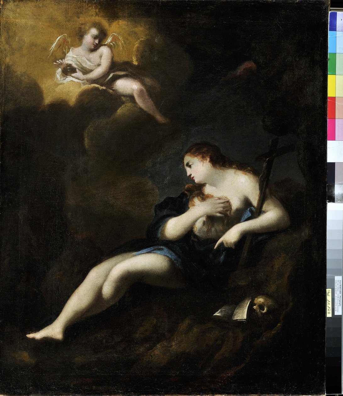 Marie Madeleine penitente (óleo sobre lienzo) de Pasqualino