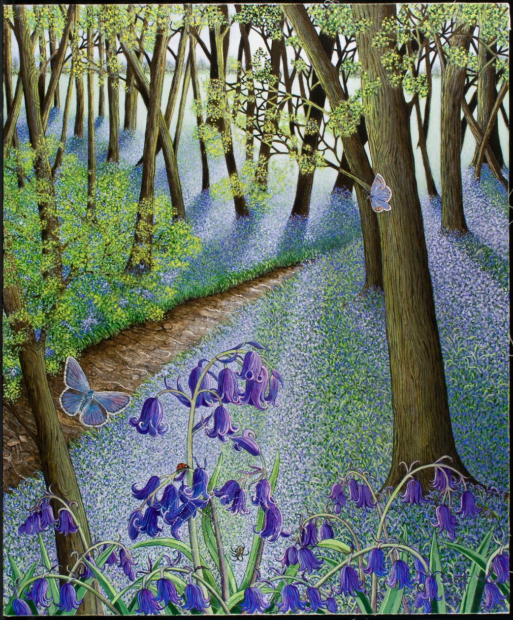 A Fresh Start, 2011 (acrílico sobre callico) de Pat Scott