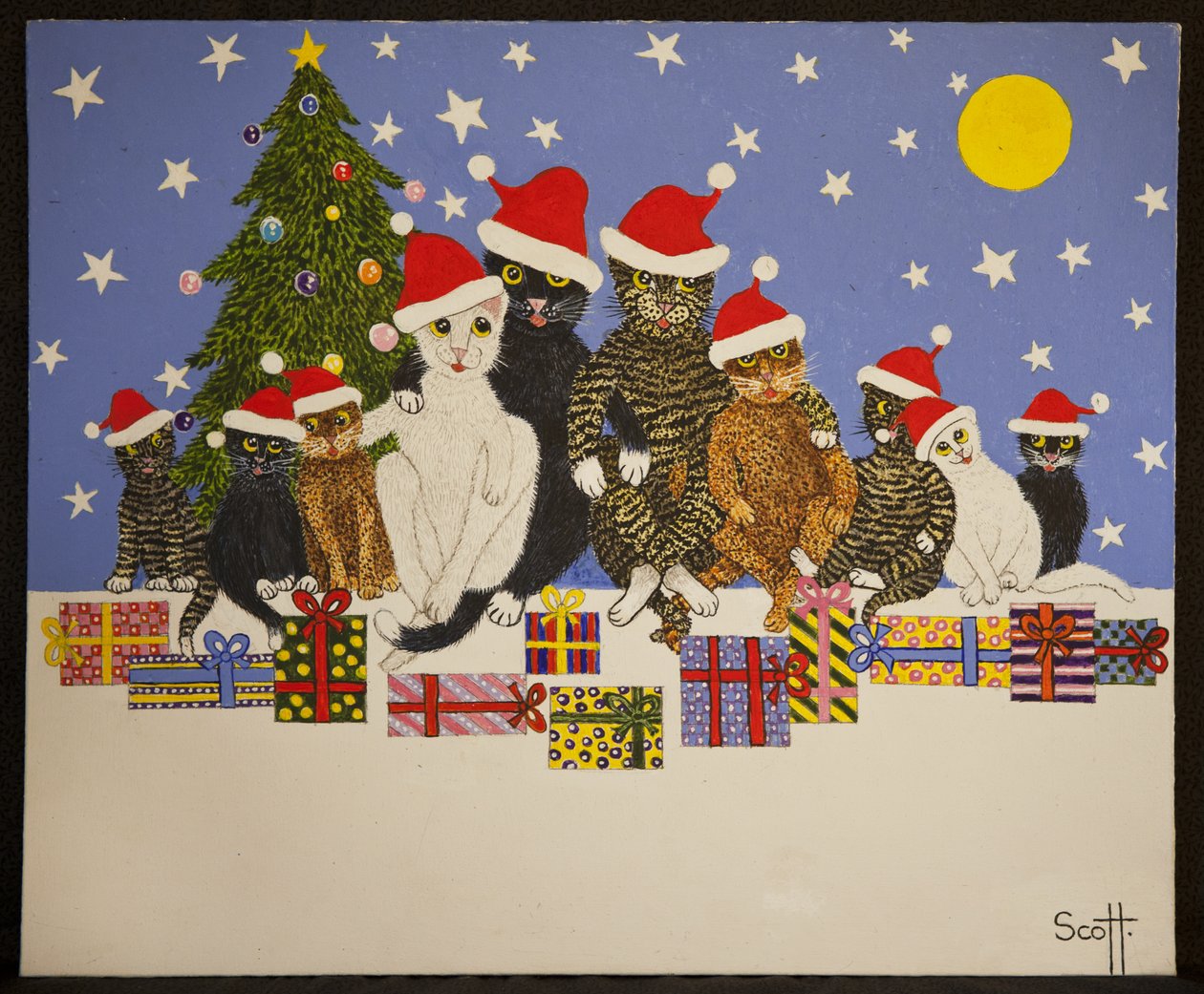 Galletas de Navidad, 2016 de Pat Scott
