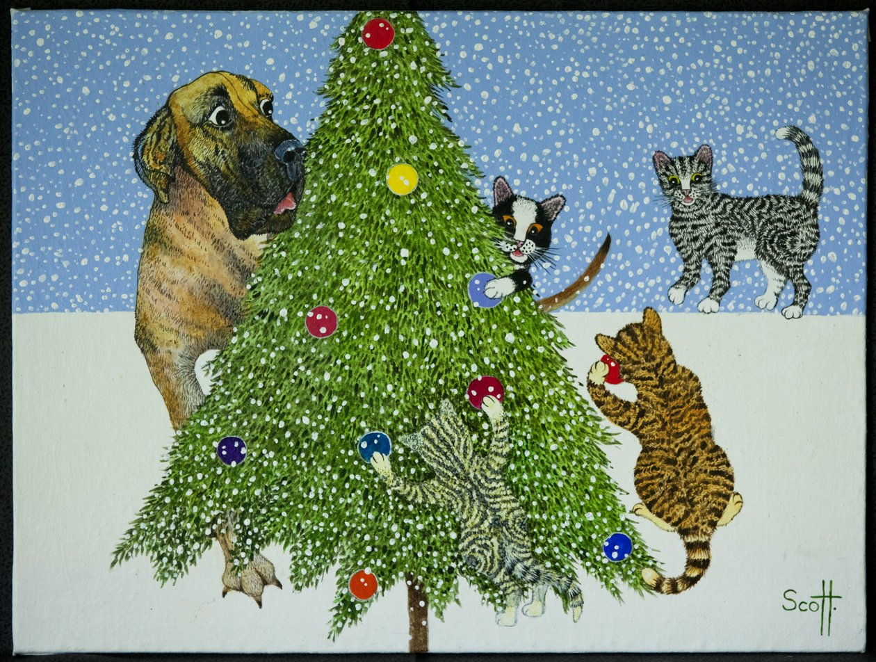 Sorpresas navideñas de Pat Scott