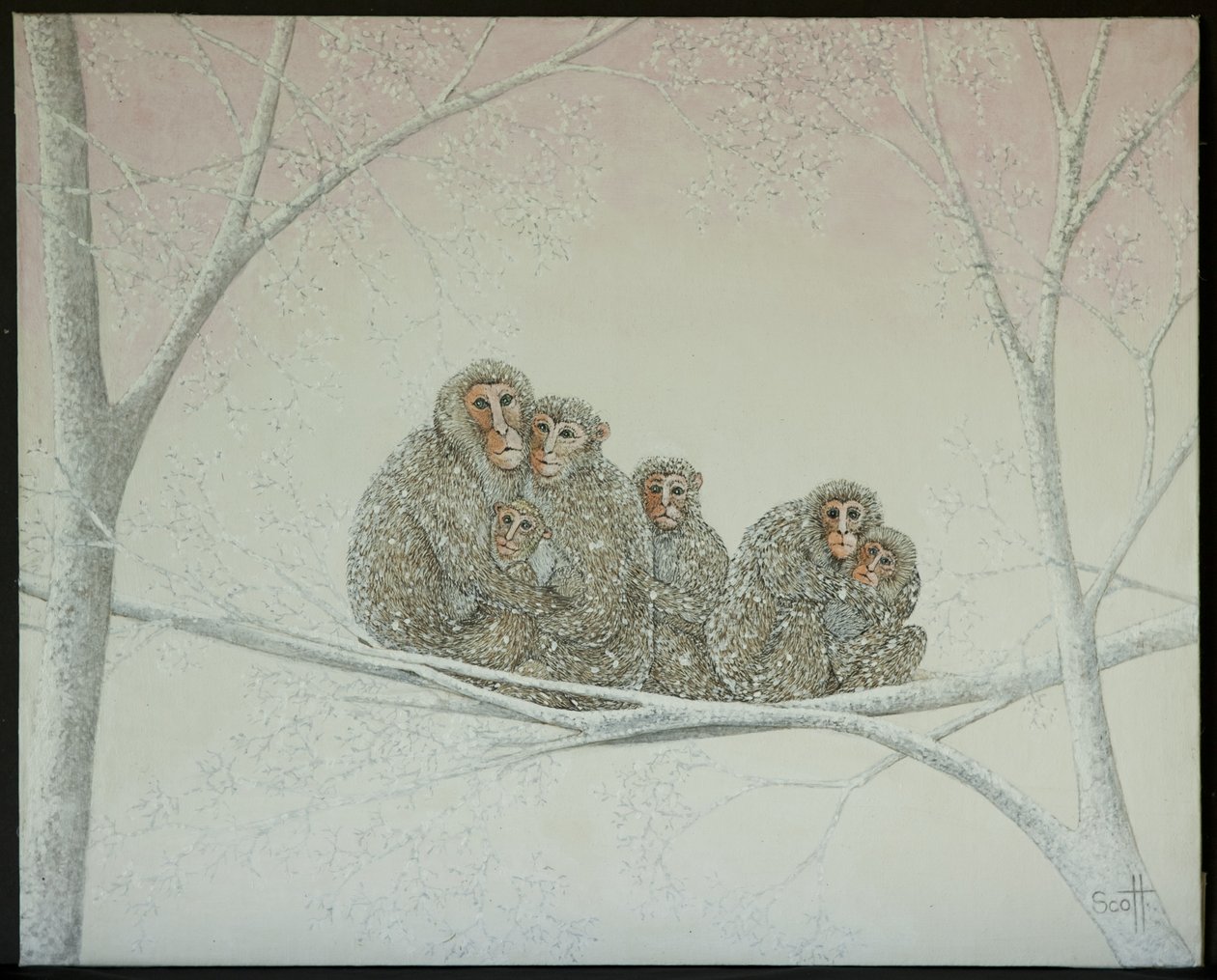 Bajo la nieve de Pat Scott
