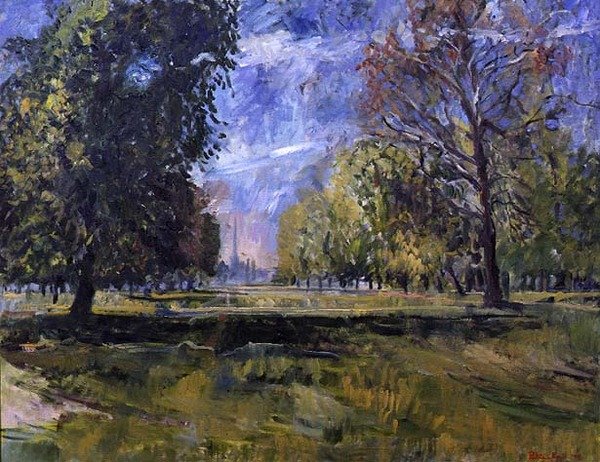 Aguja distante, 1997 de Patricia Espir