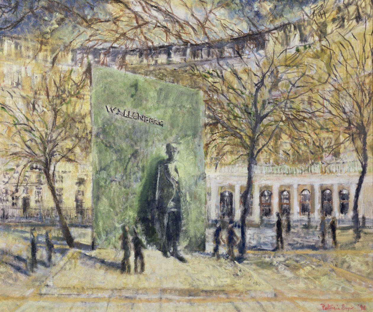 Tributo a Wallenberg, 1998 de Patricia Espir