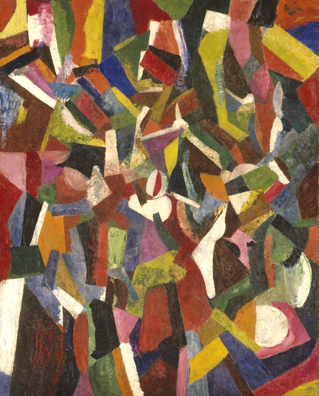Composición VI de Patrick Henry Bruce
