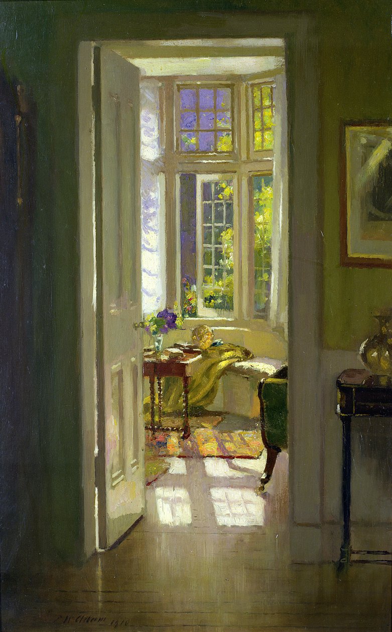 Interior, mañana de Patrick William Adam