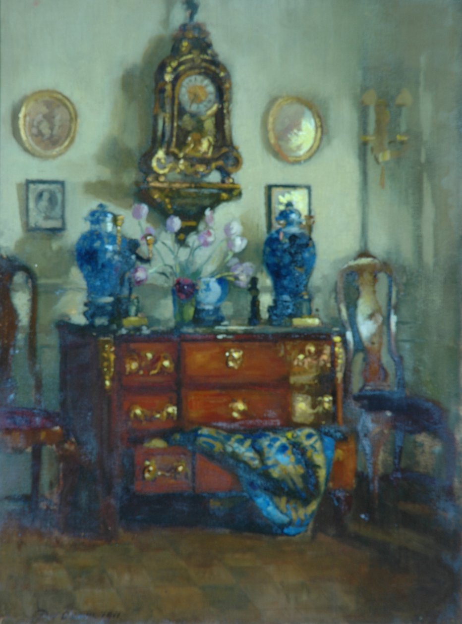 Azul y oro de Patrick William Adams