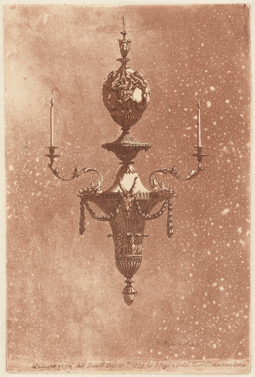 Candelabro de Patrick Begbie