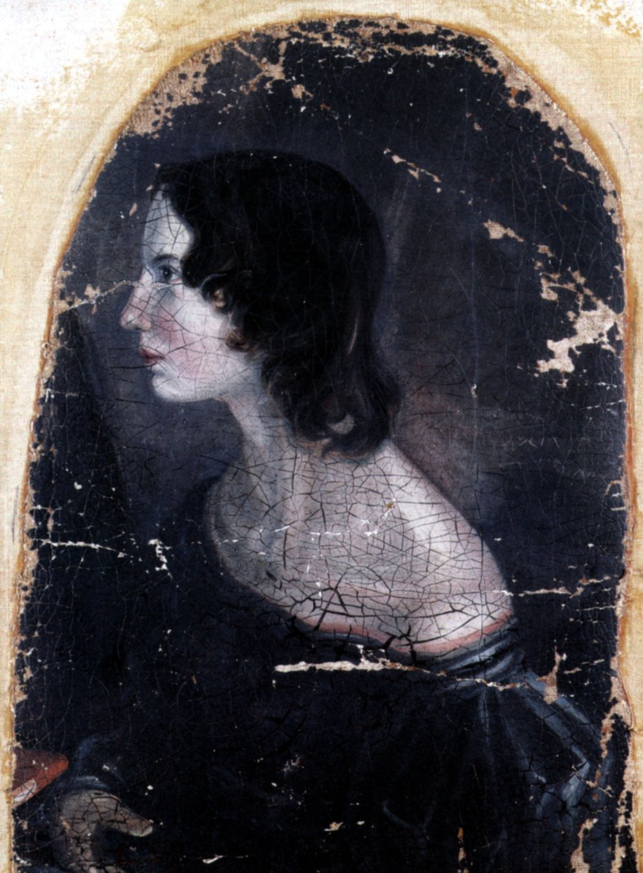 Emily Bronte, c. 1833 (pintura) de Patrick Branwell Bronte