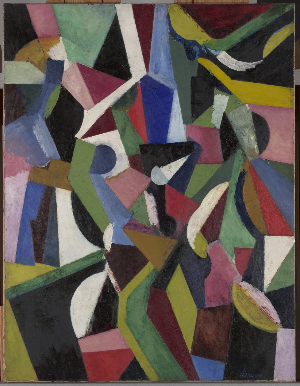 Composición I, 1916 de Patrick Henry Bruce