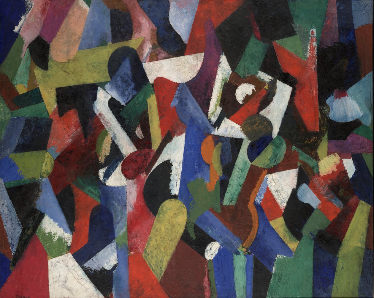 Composición V de Patrick Henry Bruce