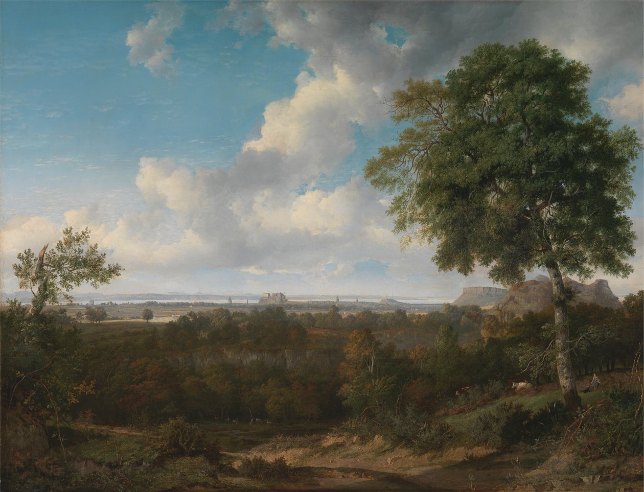 Edimburgo de las trenzas de Patrick Nasmyth