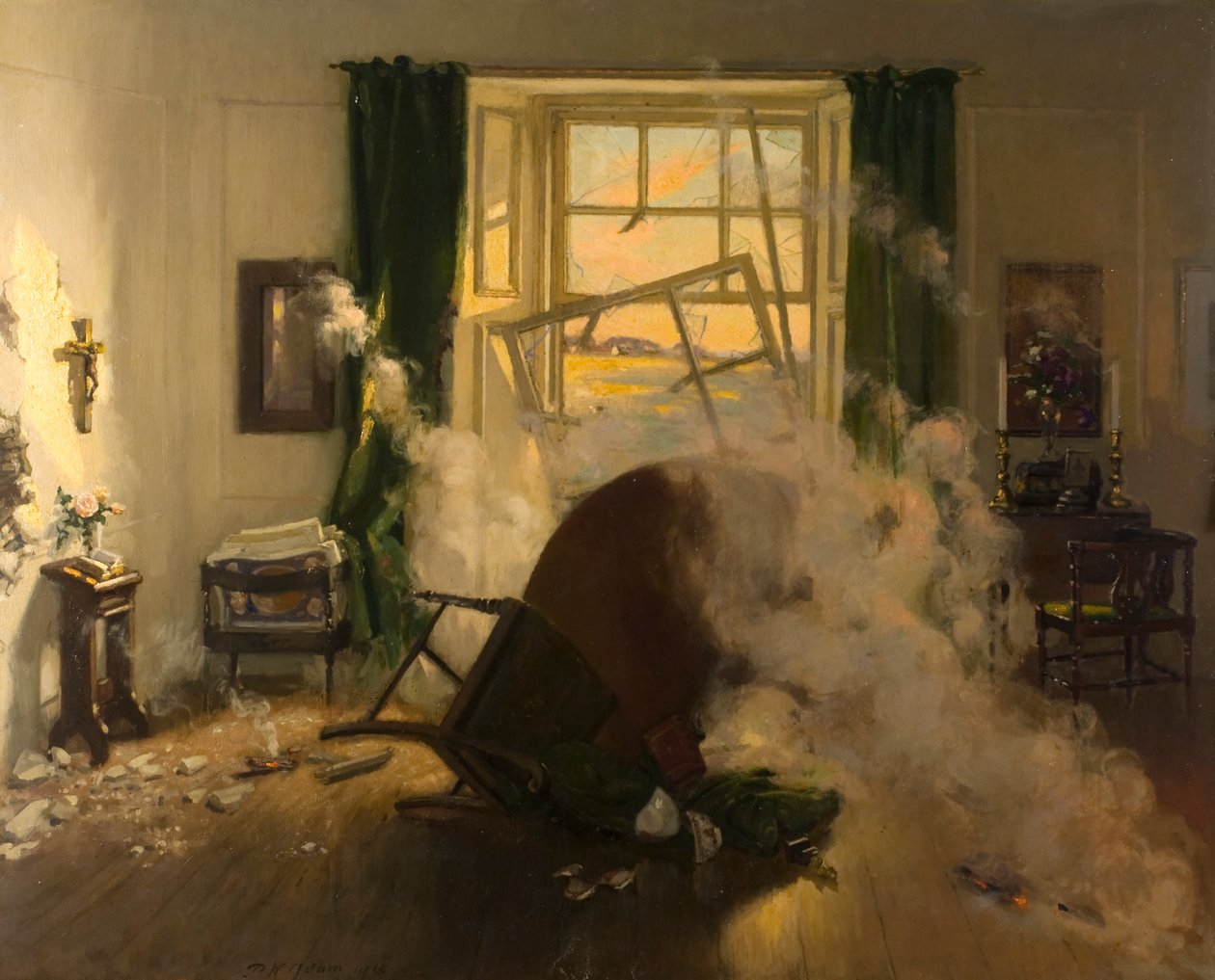 Guerra de Patrick William Adam