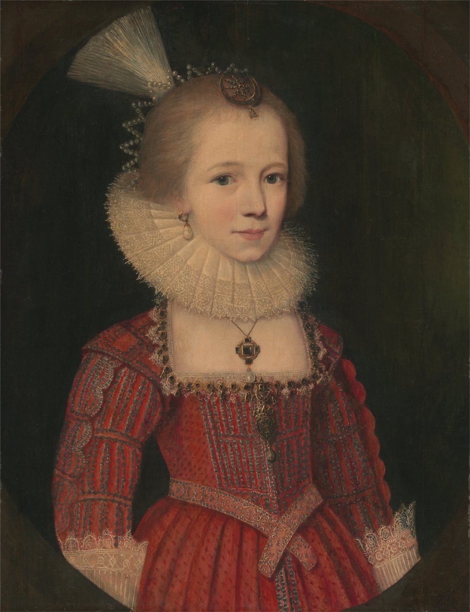 Una niña de Paul van Somer