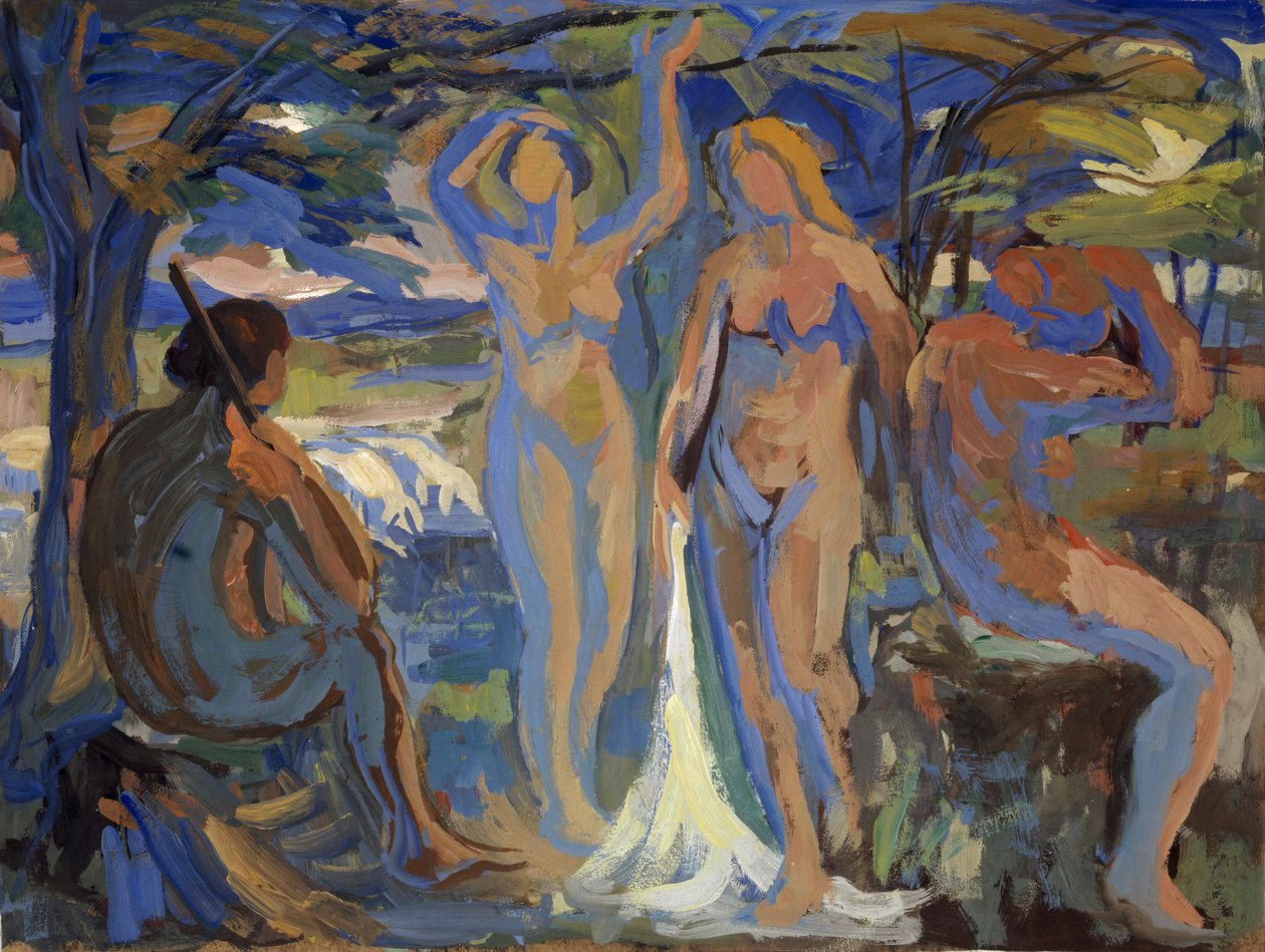 El juicio de Paris, c.1913-15 de Paul Altherr