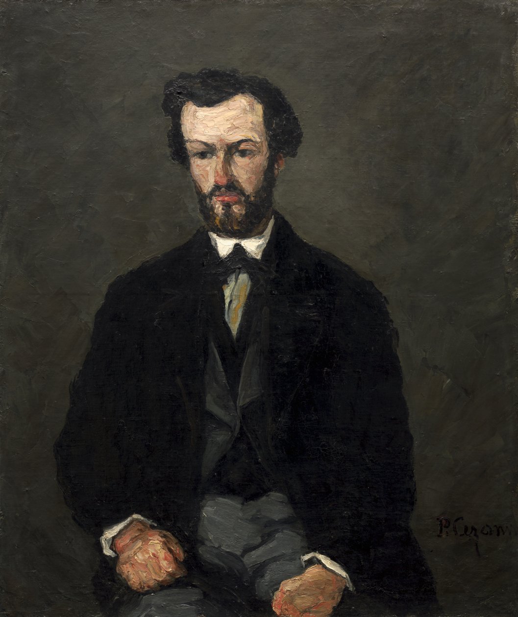 Antony Valabrègue, 1866 de Paul Cézanne