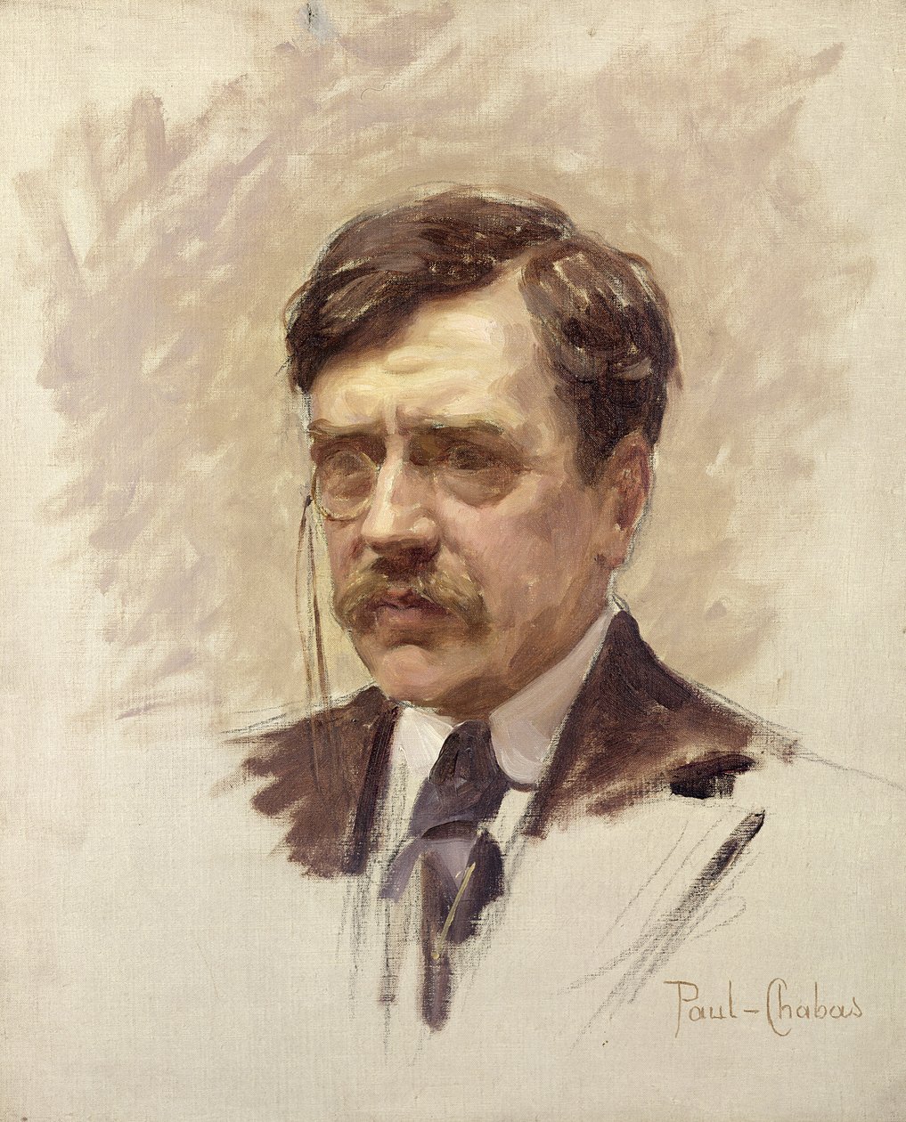 Paul Bourget (1852-1935) de Paul Emile Chabas
