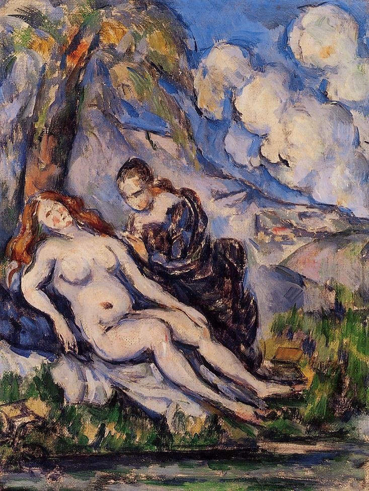 Betsabé de Paul Cézanne