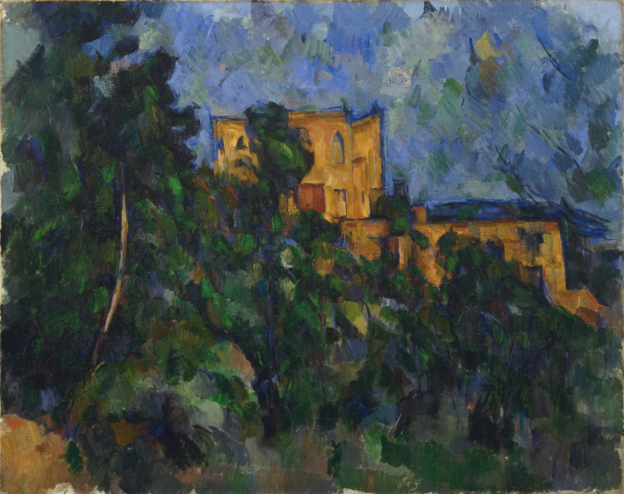 Château Noir de Paul Cézanne