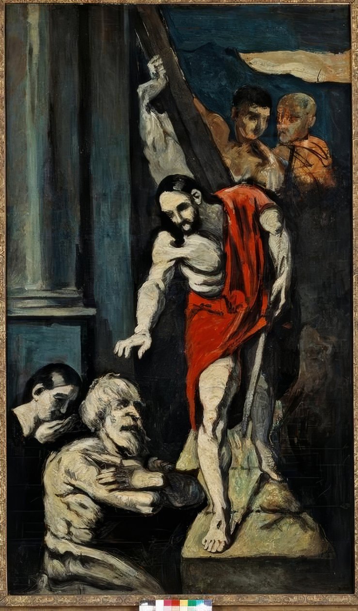 Cristo en el limbo de Paul Cézanne