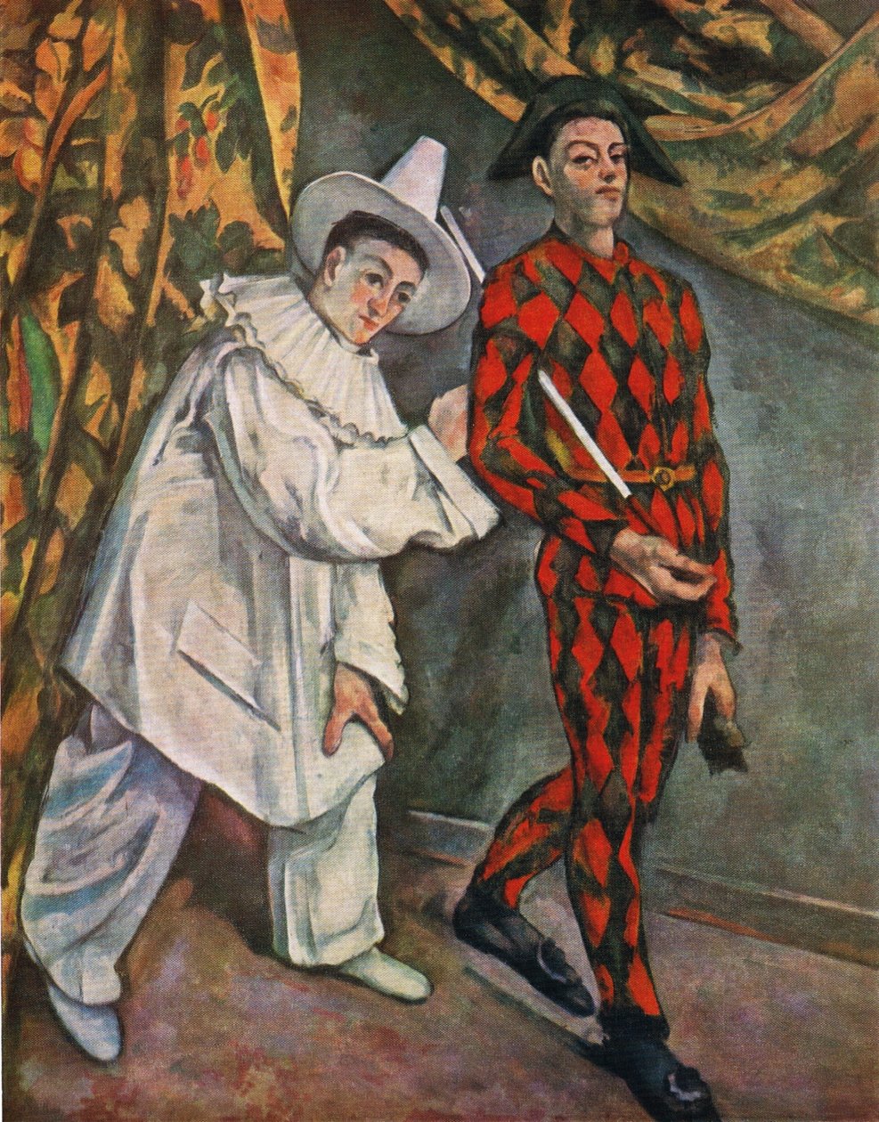 Mardi Gras de Paul Cézanne